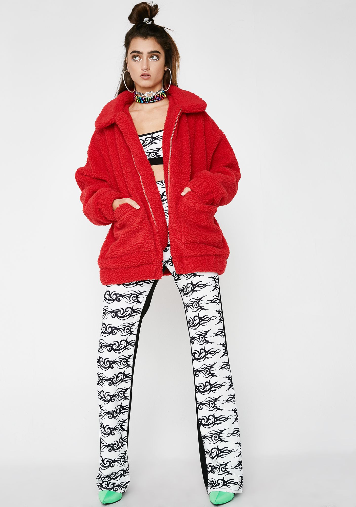 i am gia pixie coat black