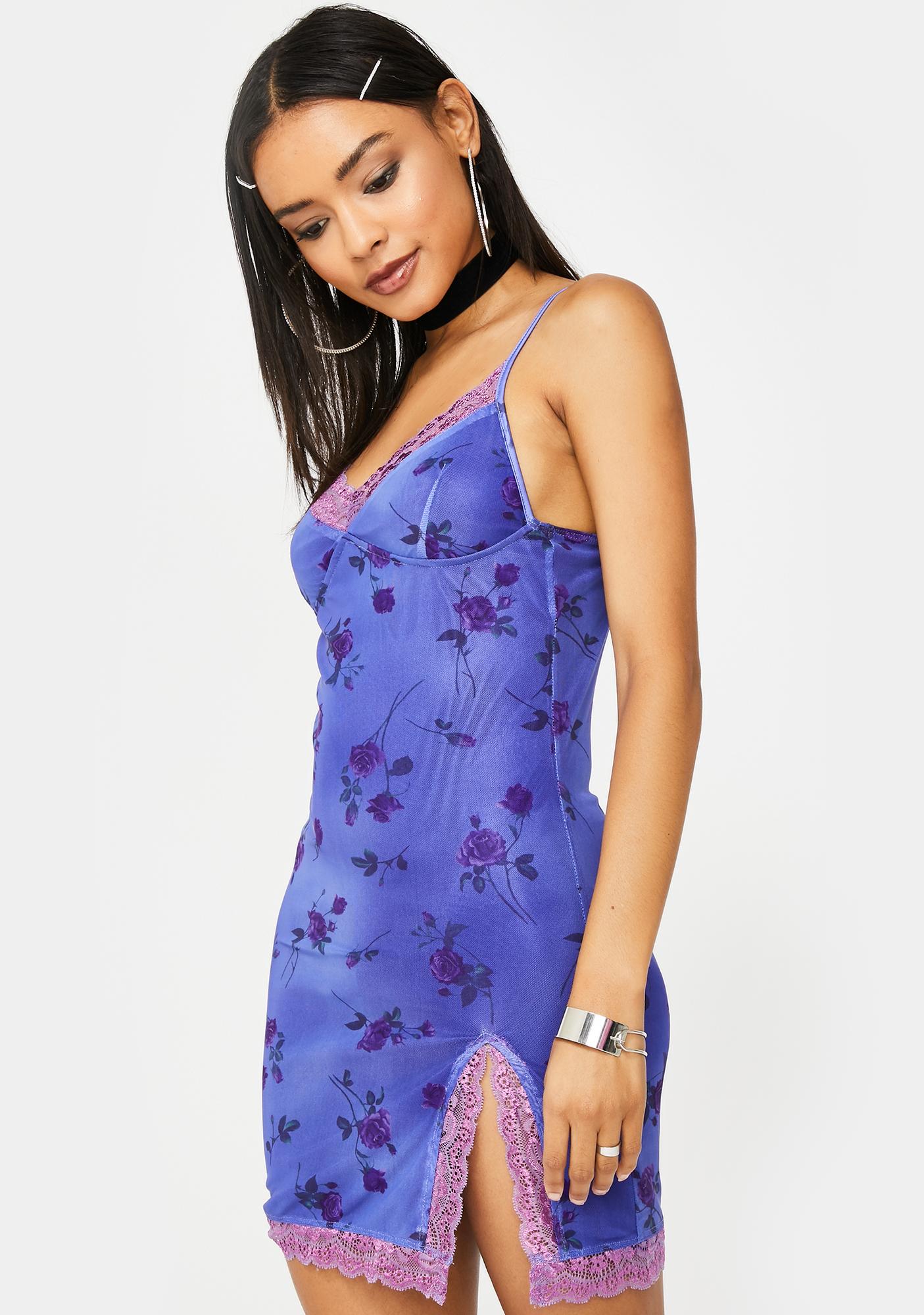 Motel Rocks Purple Dress Sale Online ...