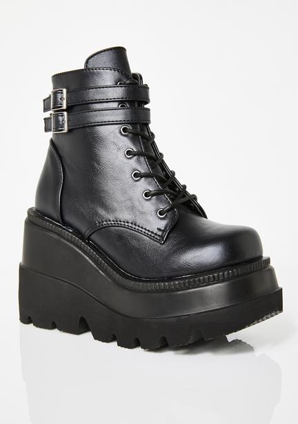 platform boot sneaker