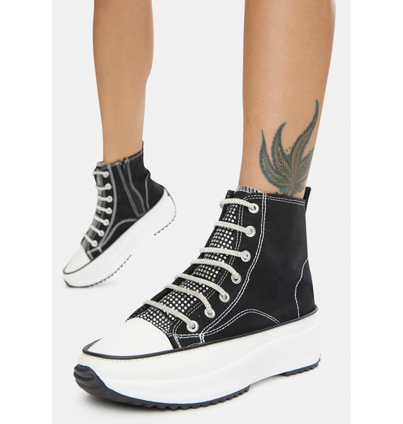 platform shoes high top