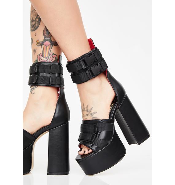lamoda platform heels