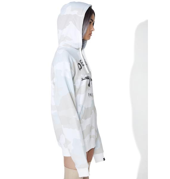 Defend Paris White Camo Hoodie Dolls Kill 4432