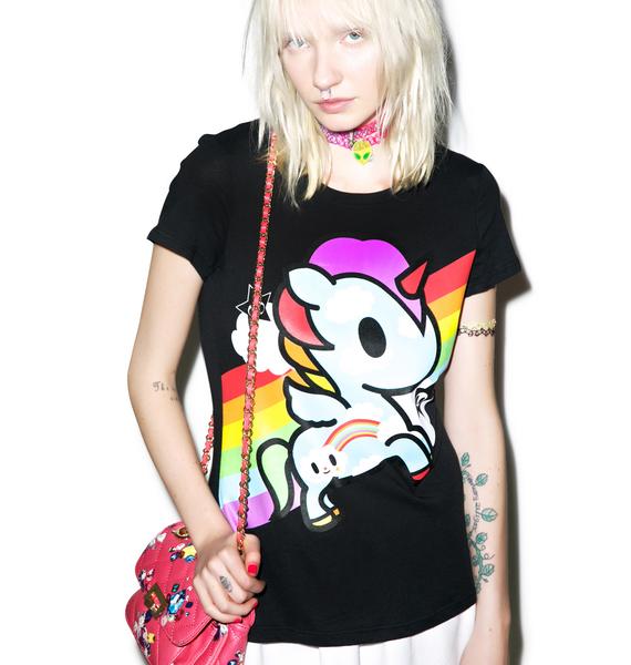 Tokidoki Rainbow Road Tee | Dolls Kill