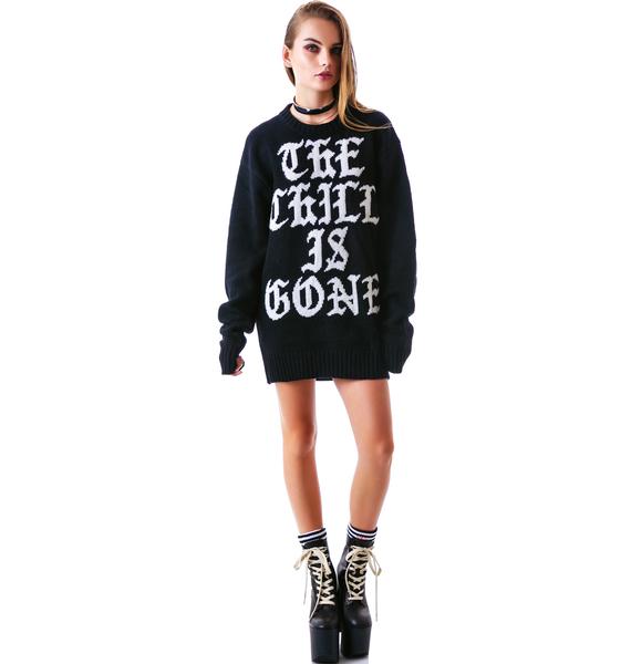 UNIF Chill is Gone Sweater | Dolls Kill