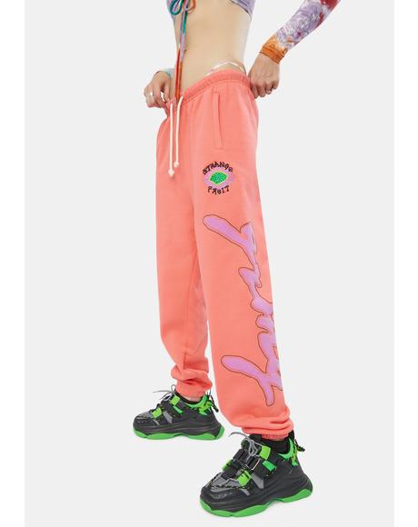 sisters apparel rainbow sherbet sweatpants