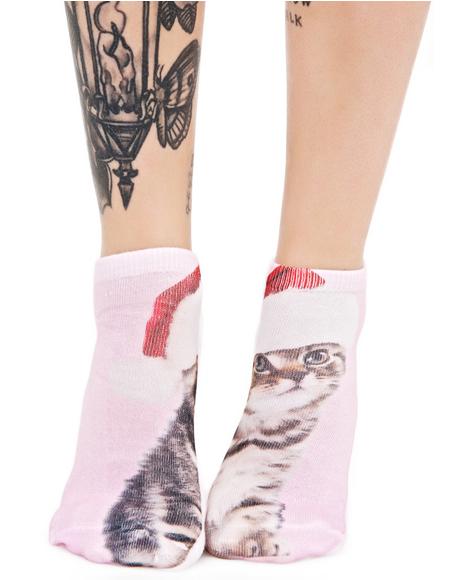 Christmas Cuddles Ankle Socks