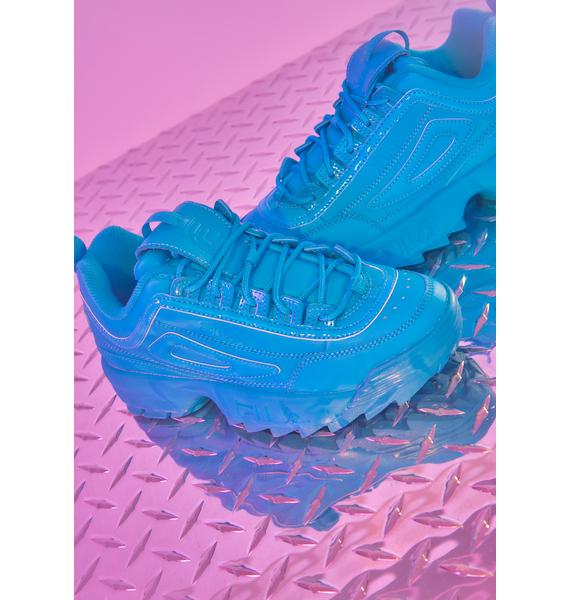 fila destroy blue lifestyle shoes