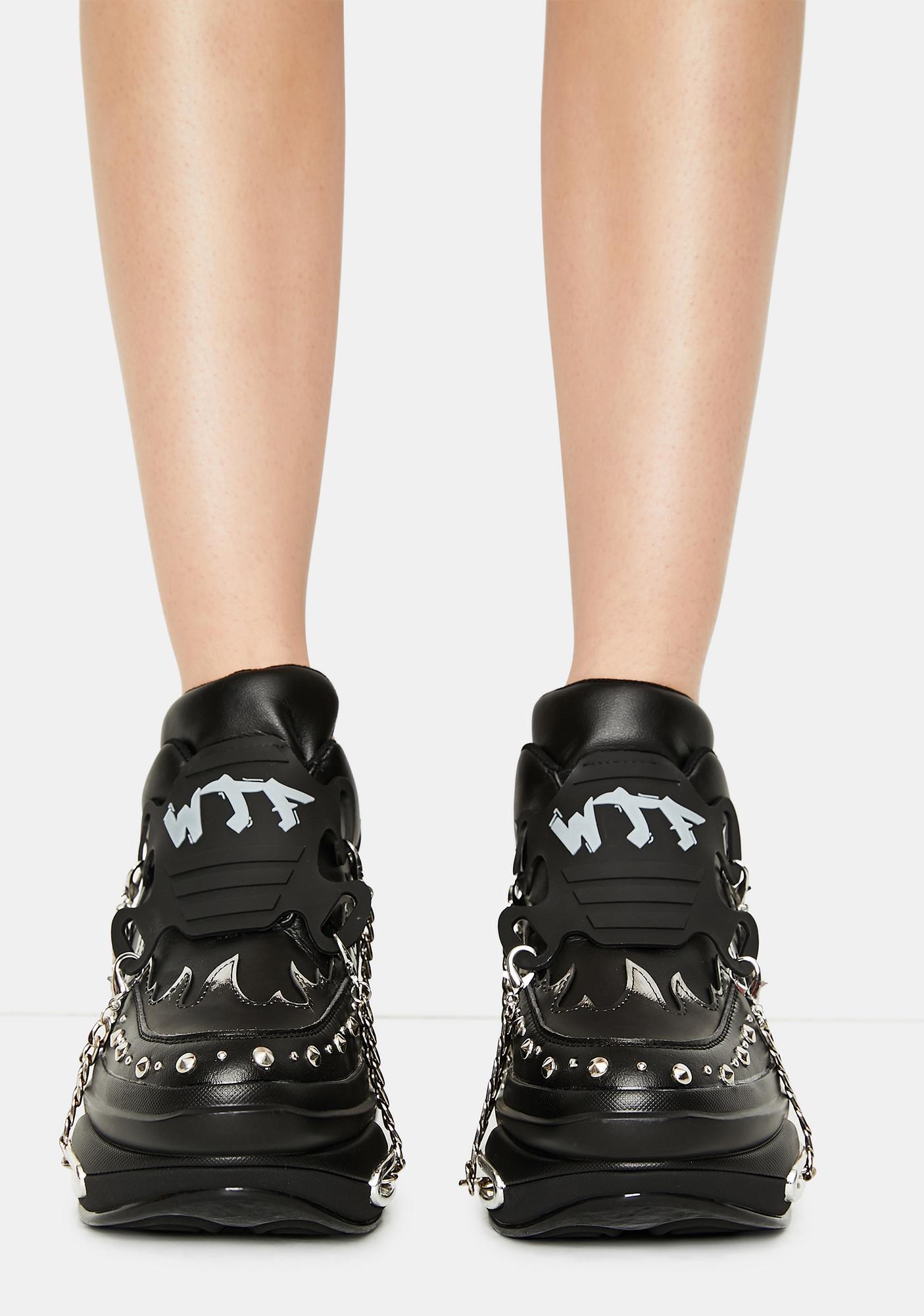 big platform sneakers
