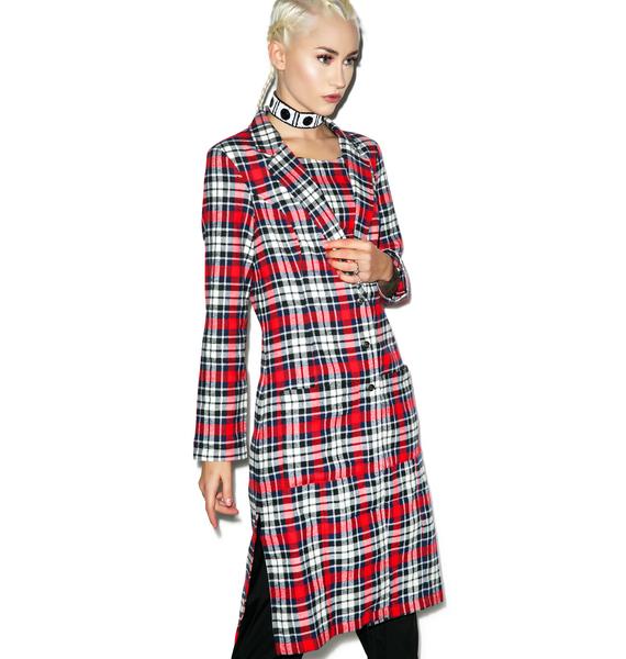 Evil Twin Big Wednesday Trench Coat | Dolls Kill