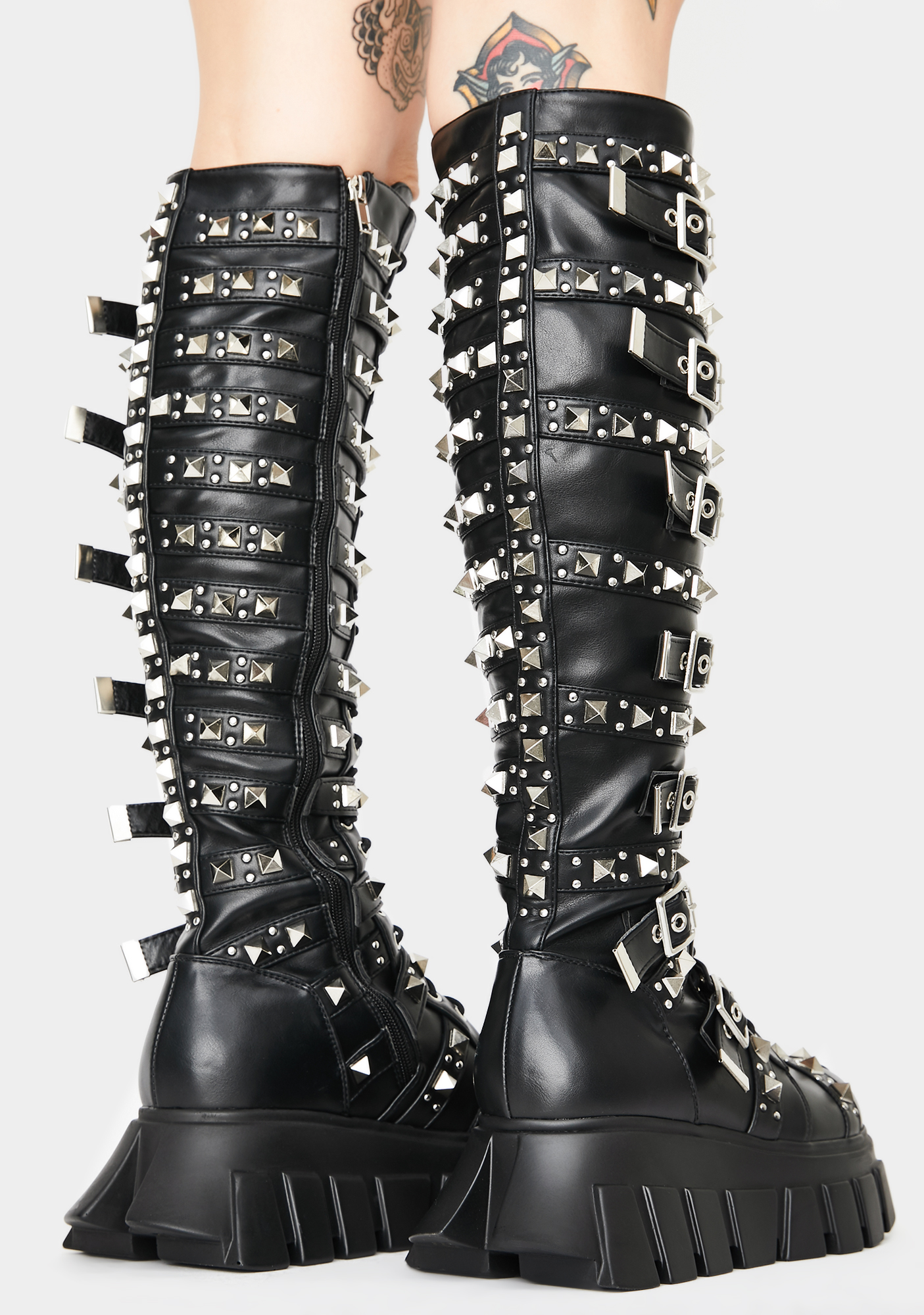 gladiator combat boots