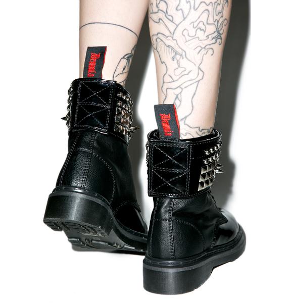 ankle demonia boots