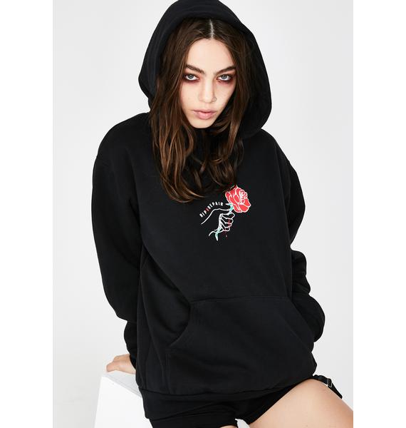 Rip N Rpr NMHE Puff Graphic Hoodie | Dolls Kill