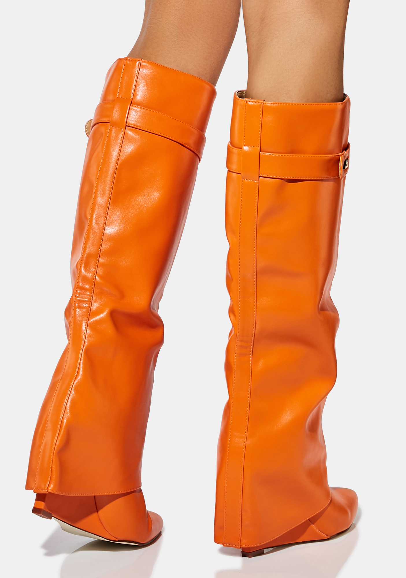 azalea wang stuck on you wedge boot