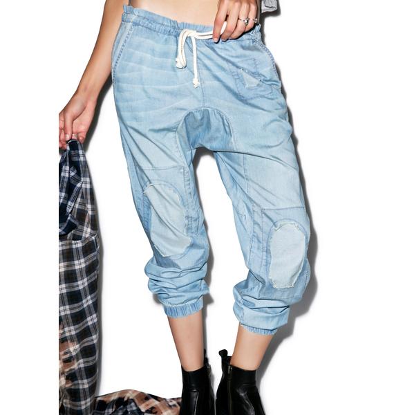 urban outfitters joggers tie dye