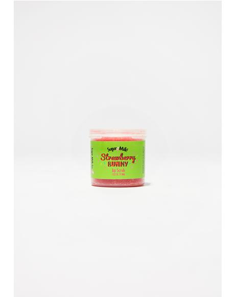 Strawberry Pink Bunny Lip Scrub