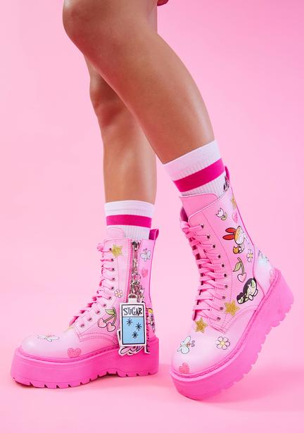knee high boots dolls kill