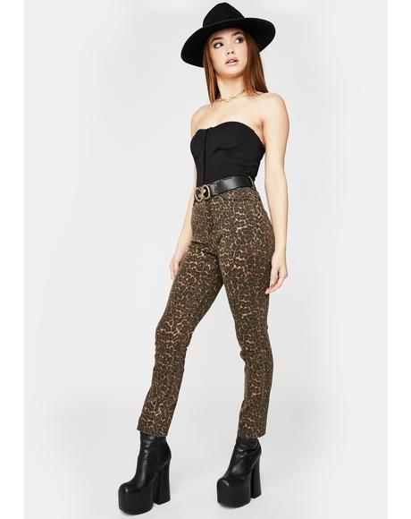 Feline Skinny Jeans