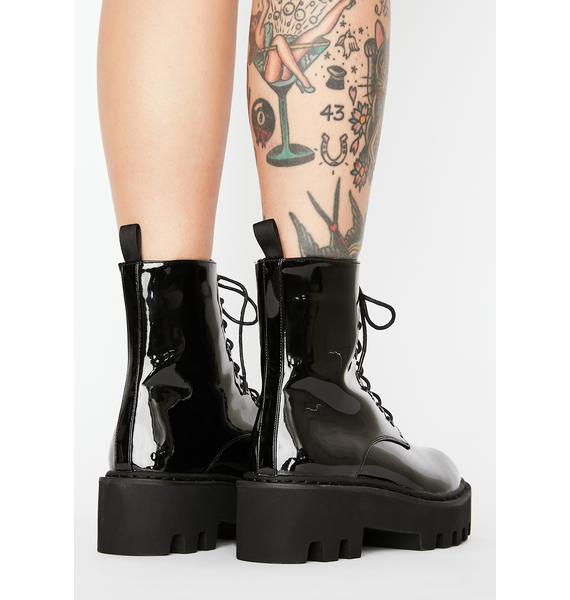 over it platform ankle boots lamoda