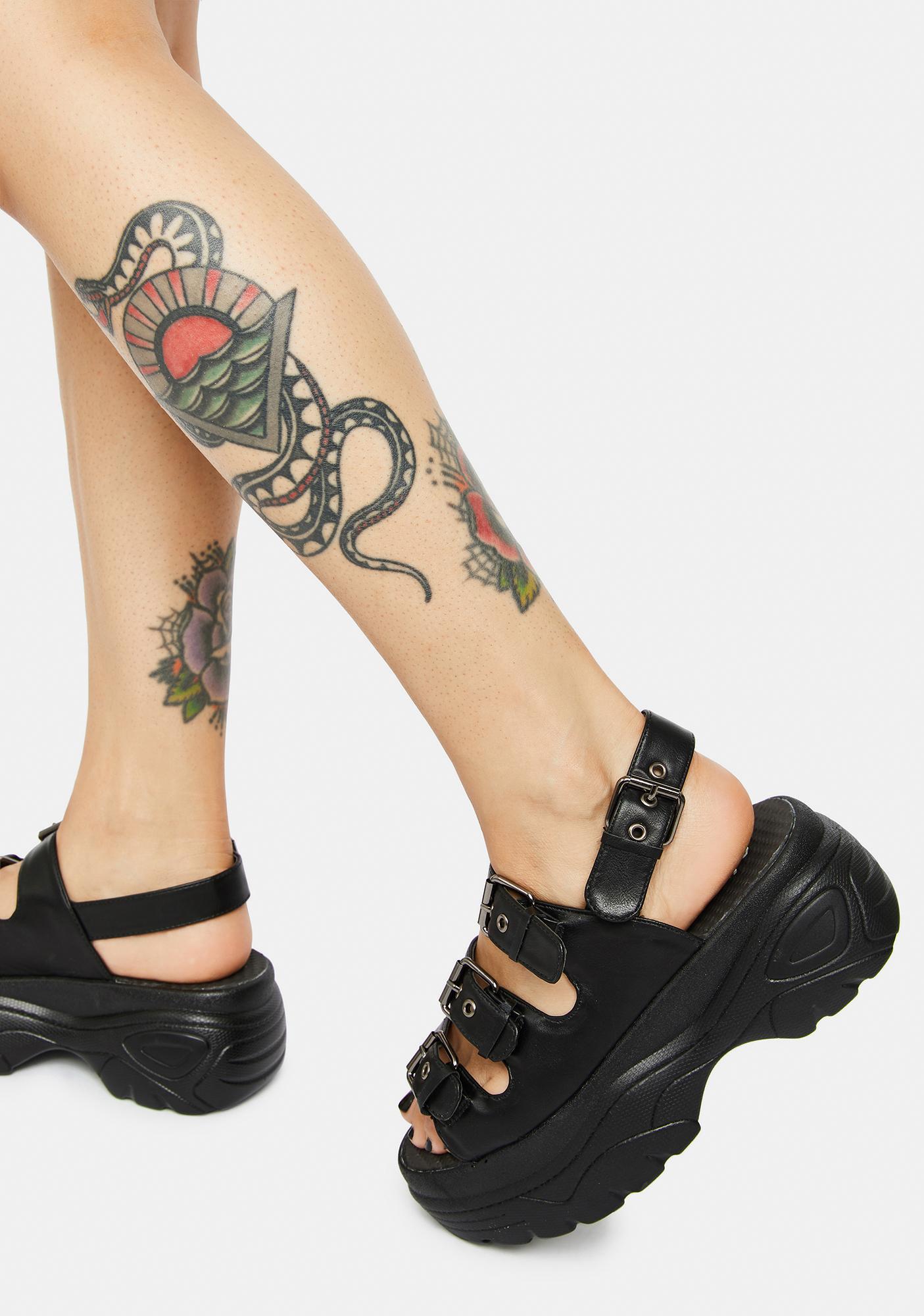 koi fish sandals