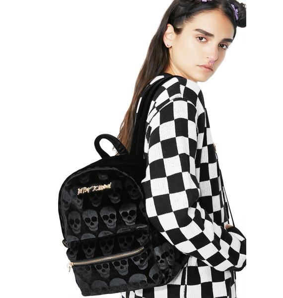 Betsey Johnson Skull Backpack Dolls Kill