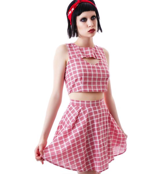 BBQ Daze Skirt | Dolls Kill