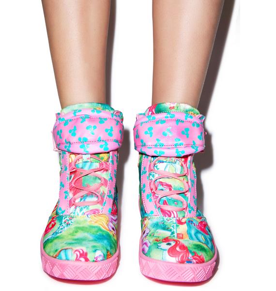 iron fist my little pony shoes