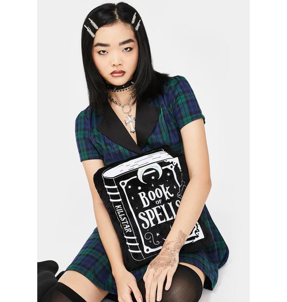 Killstar Book Of Spells Cushion Dolls Kill
