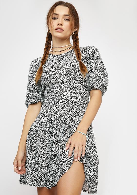 after dark mini dress