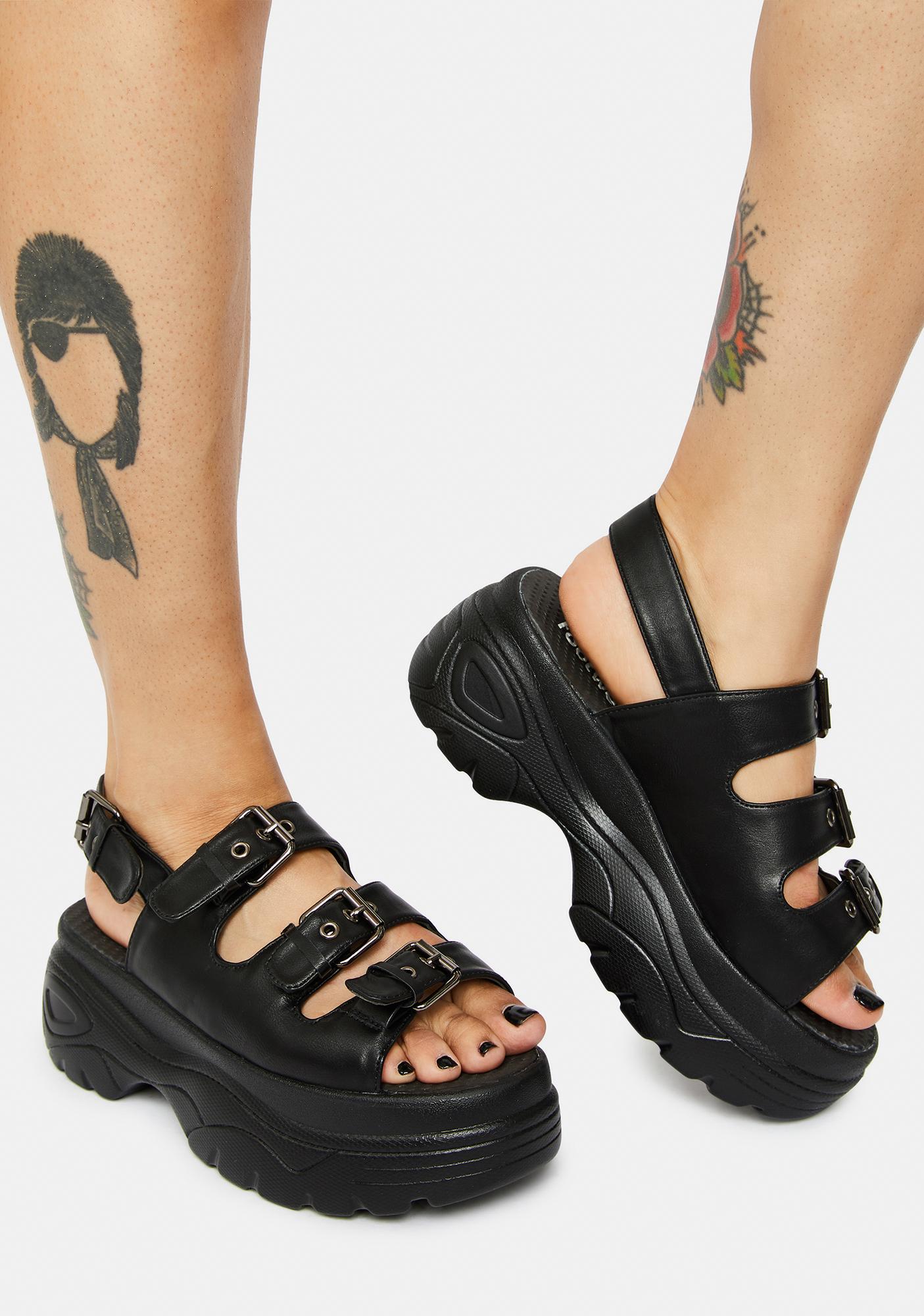 koi platform shoes
