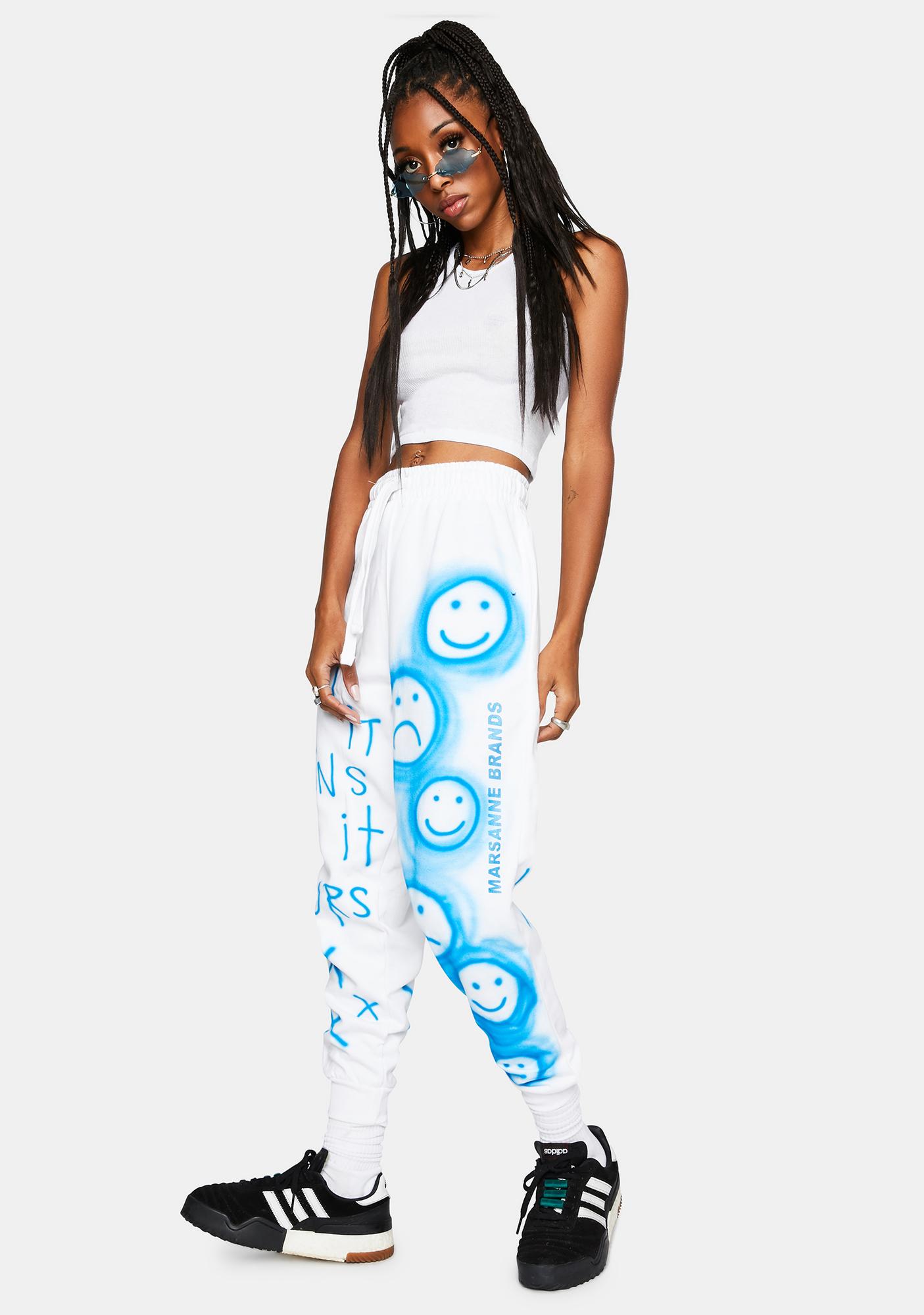 custom airbrush sweatpants