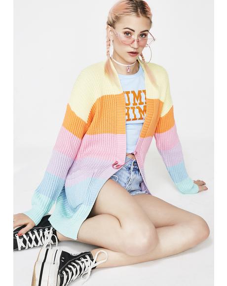 Wildfox Couture Need A Drink Barefoot Sweater | Dolls Kill