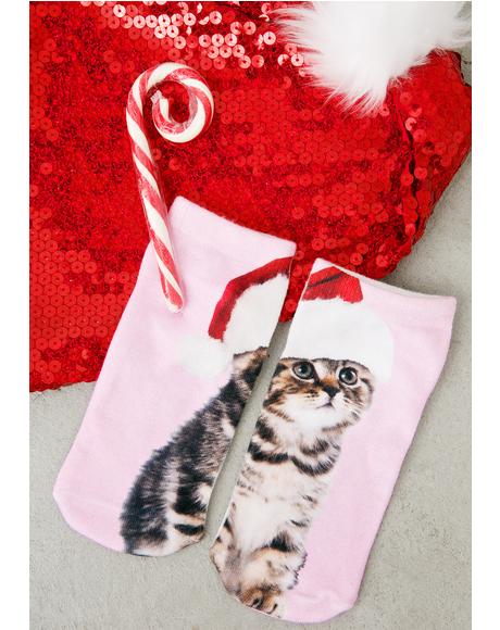 Christmas Cuddles Ankle Socks