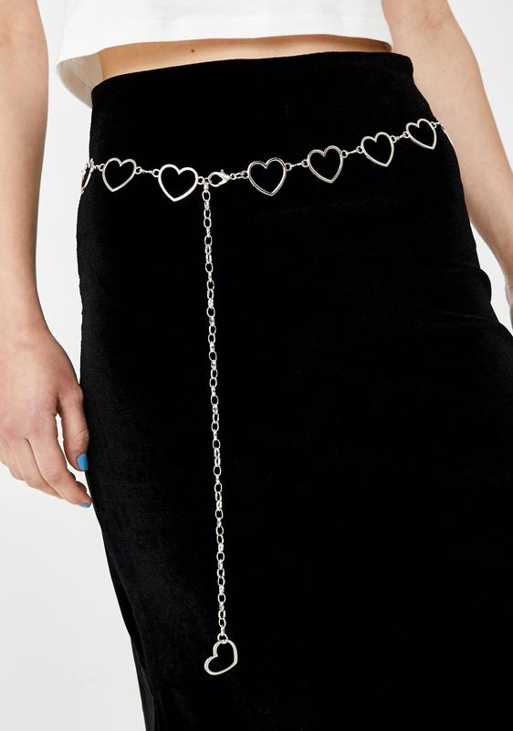 heart belt chain