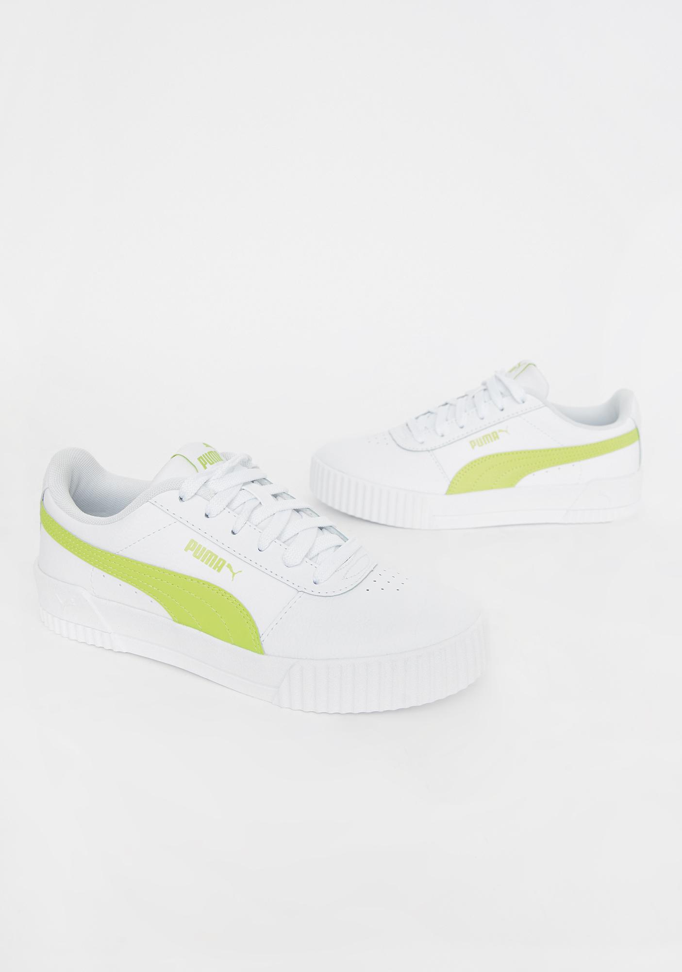 puma carina green