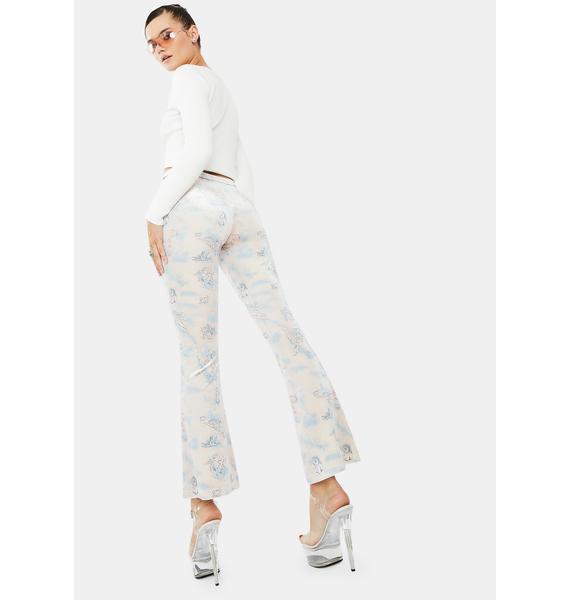 cupid flare pants