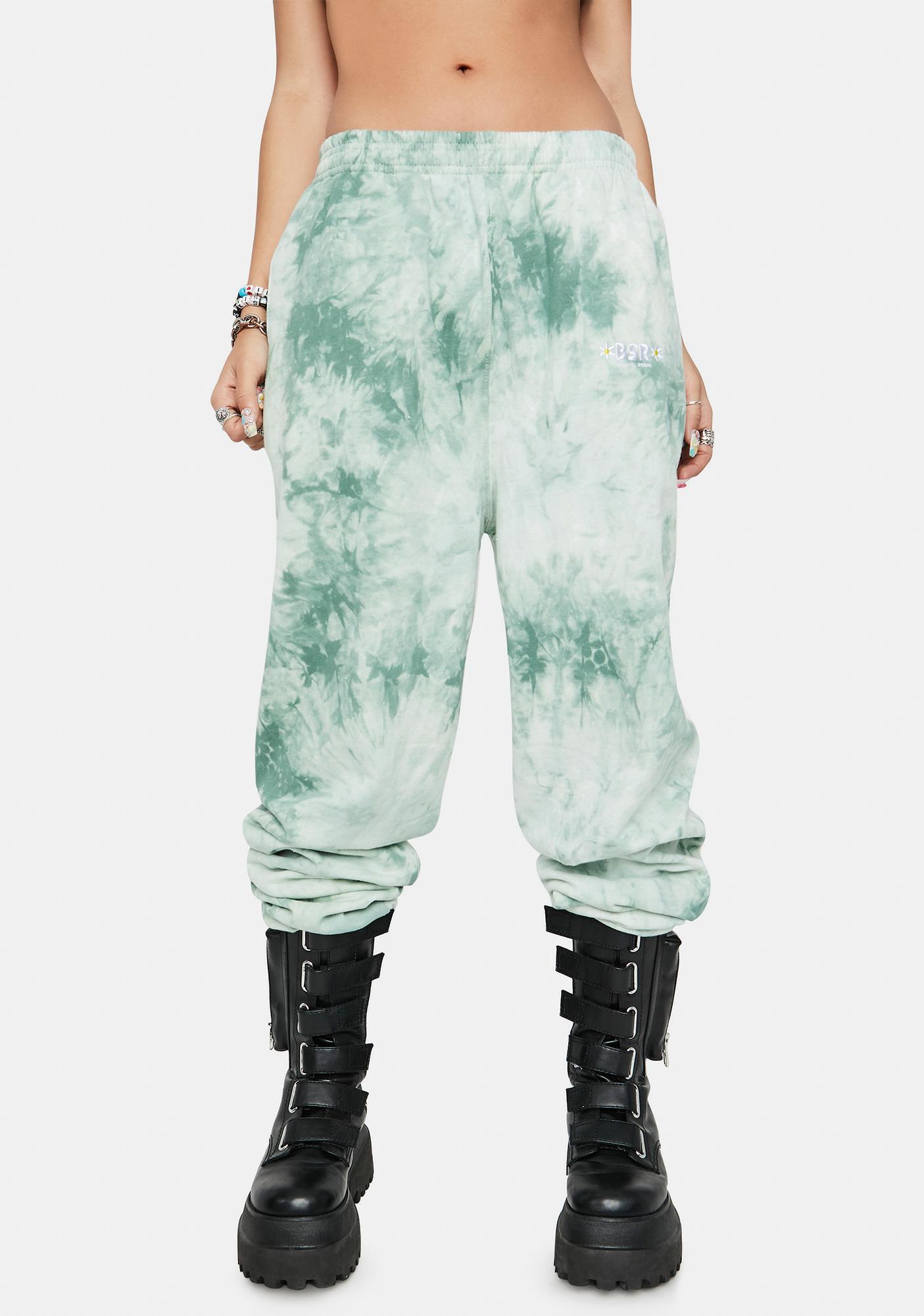 Green Tea Sweatpants Factory Sale, UP 