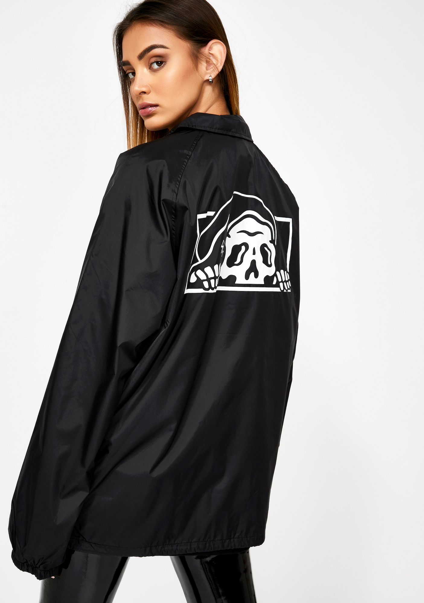 Lurking Class Lurker Coaches Jacket | Dolls Kill