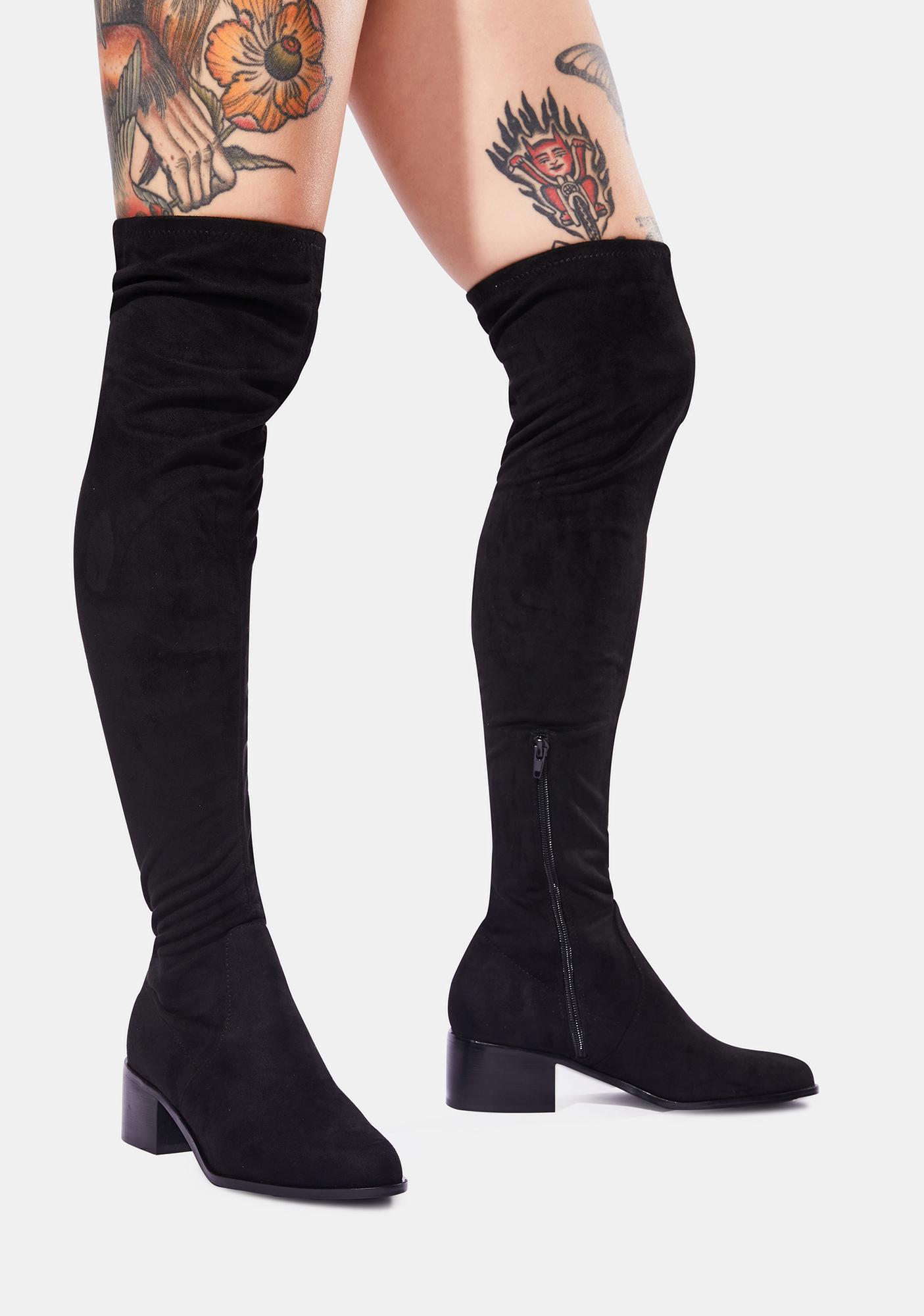 sadie over the knee boot steve madden