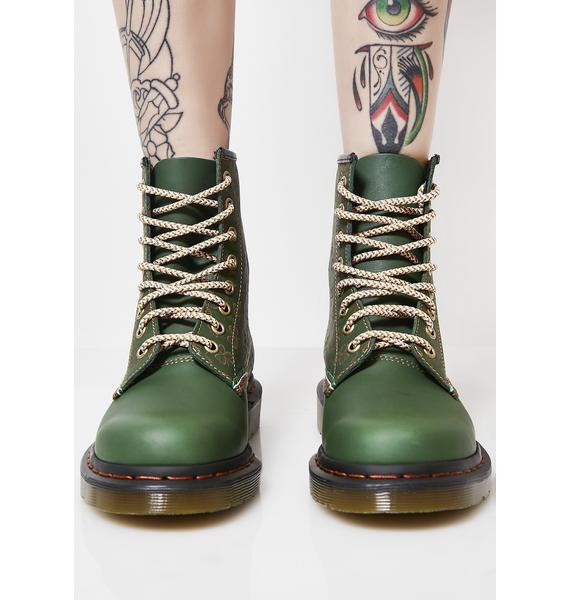 doc martens shamrock boots
