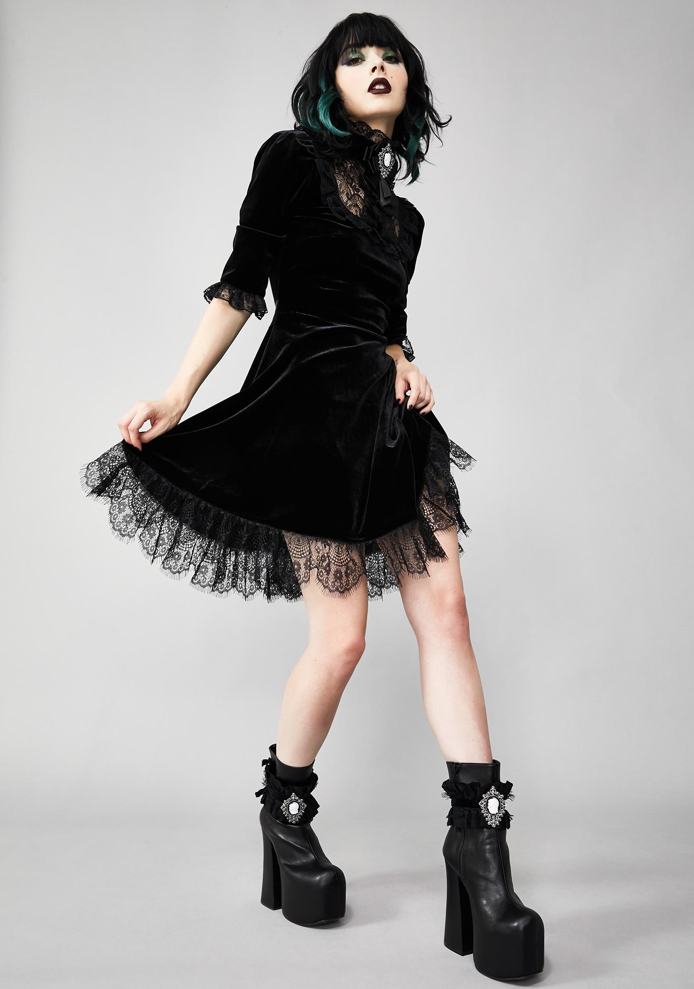 Victorian Romance Platform Boots Victorian Romance Platform Boots