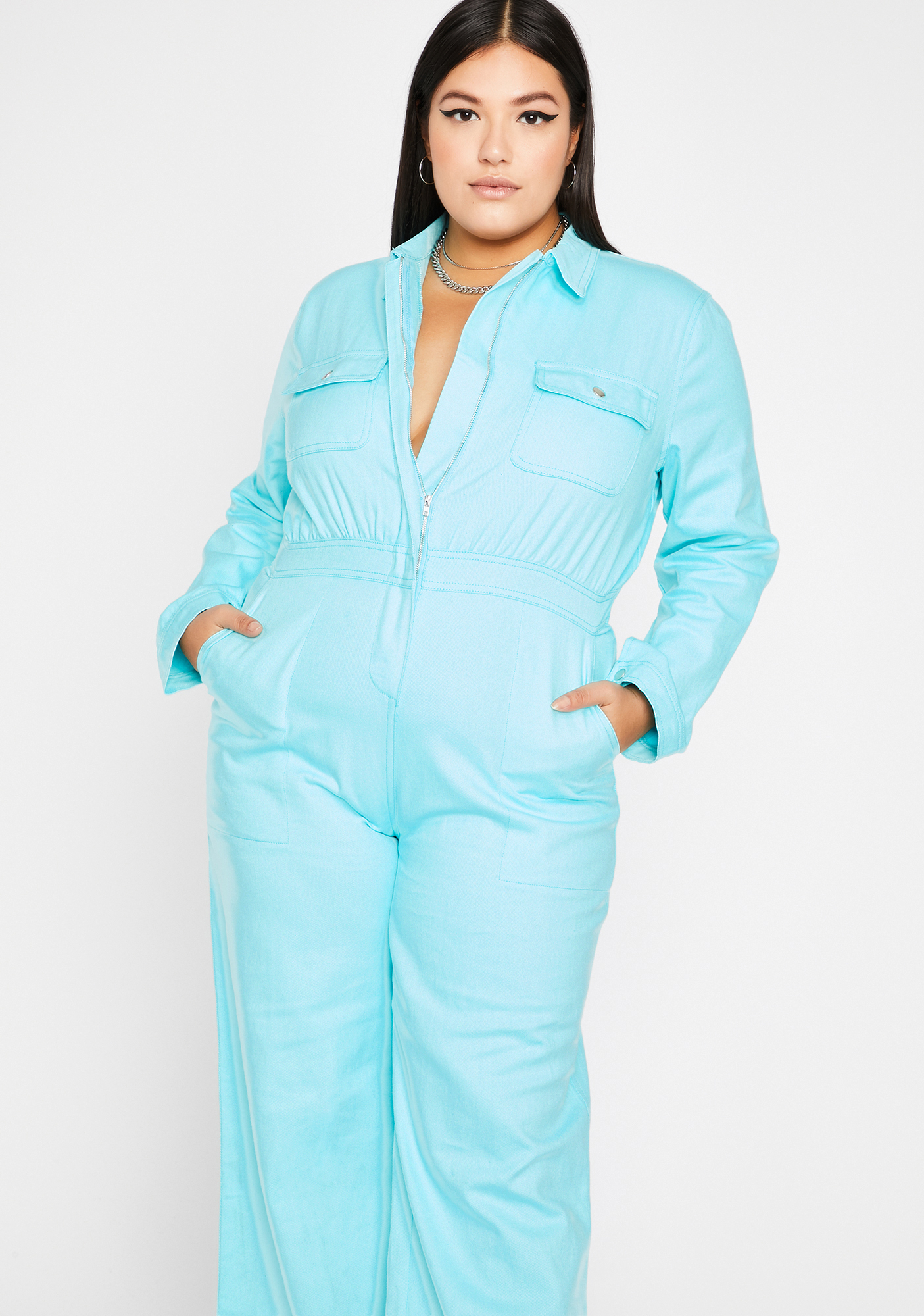 plus size pastel