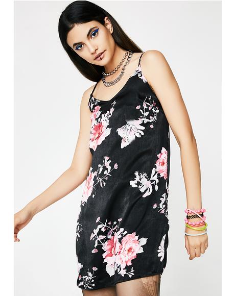 Flora Baby Slip Dress
