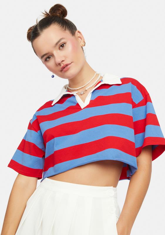 crop tee polos