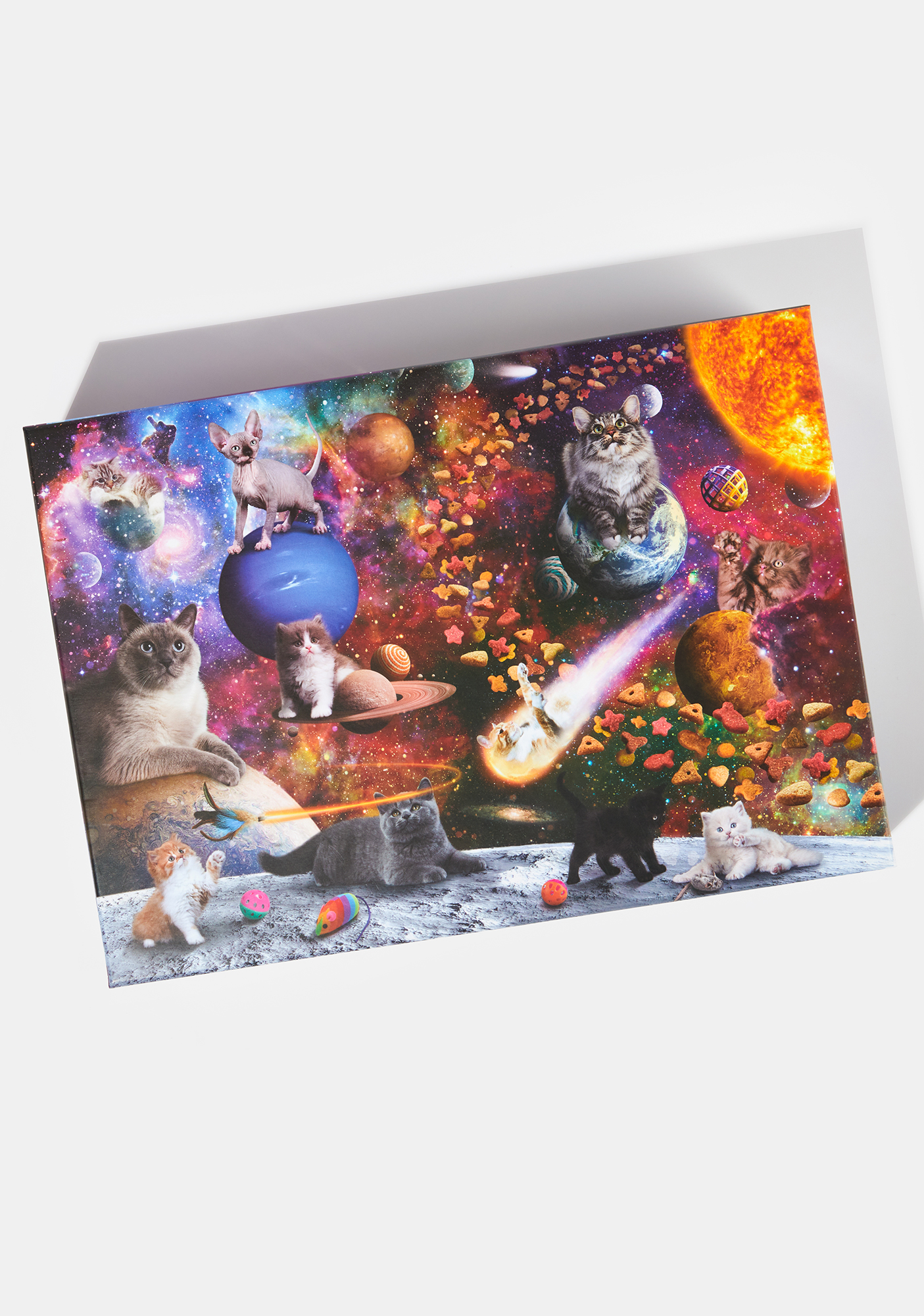 Cats In Space Puzzle Multi Dolls Kill