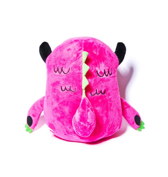 angry taco plush