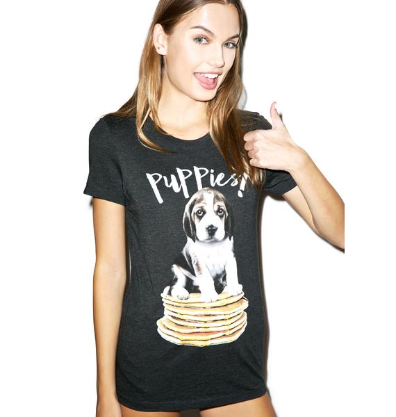 puppies make me happy shirt