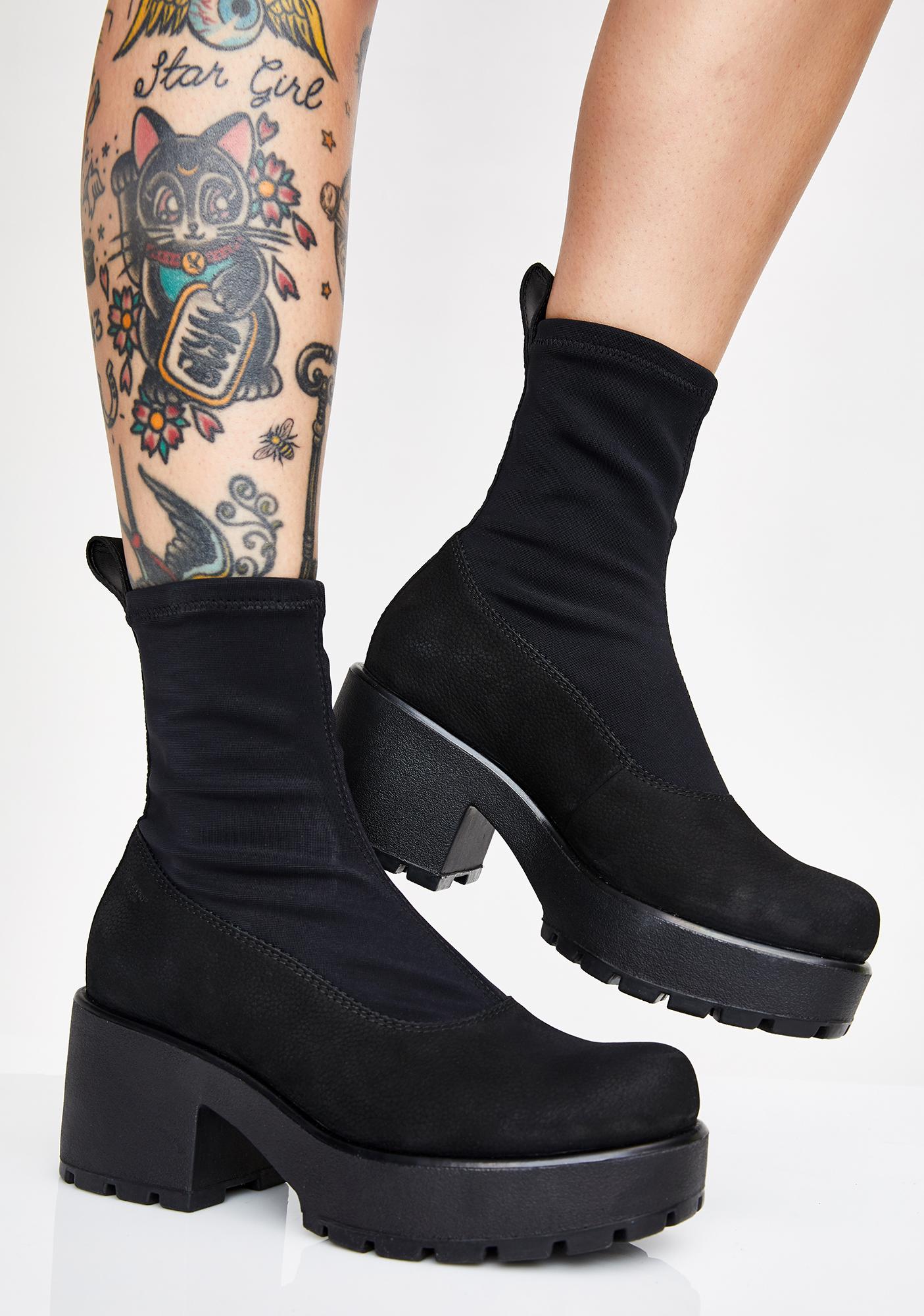 vagabond sock boots