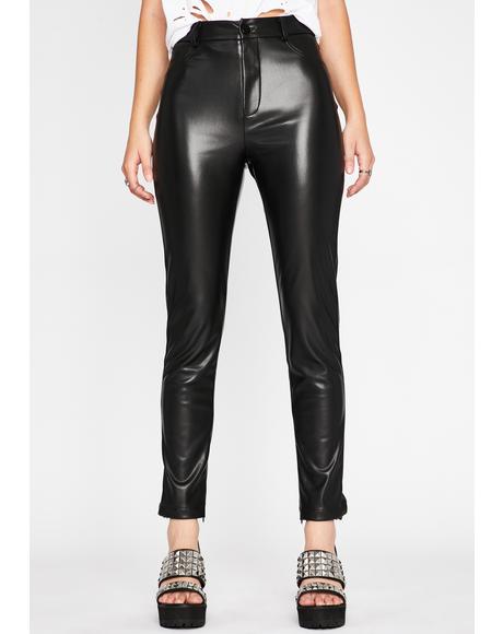 Risky Heartbreak Skinny Pants