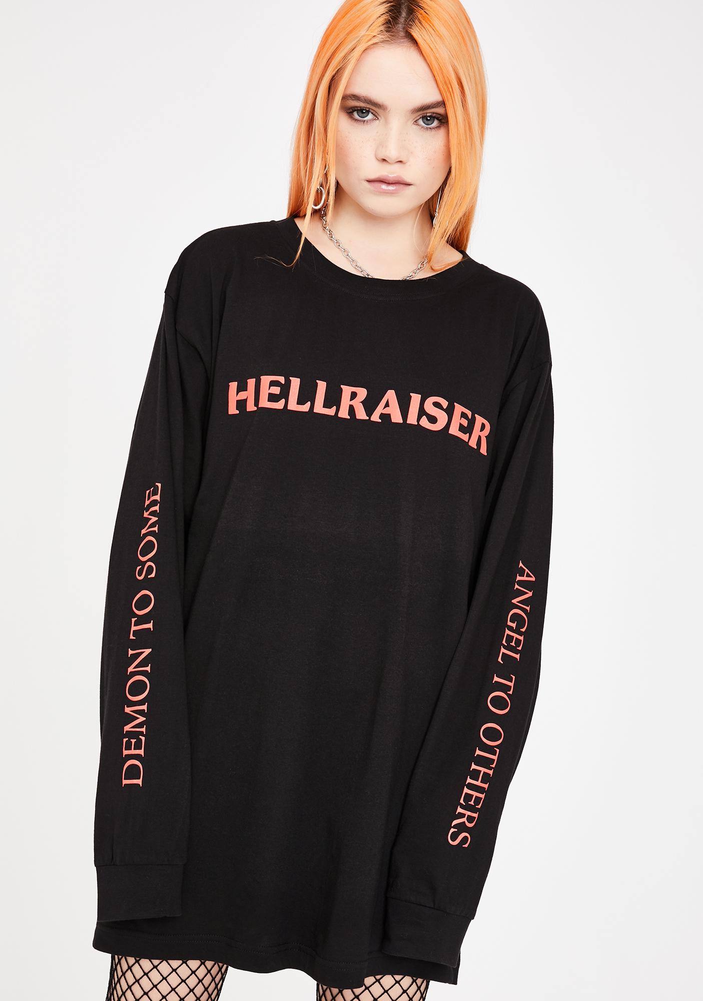 hellraiser long sleeve shirt