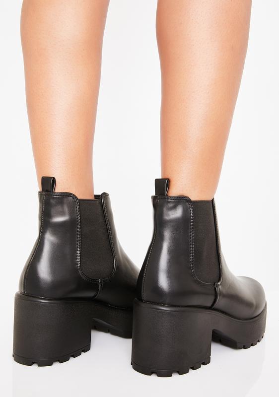 kai chunky chelsea boots